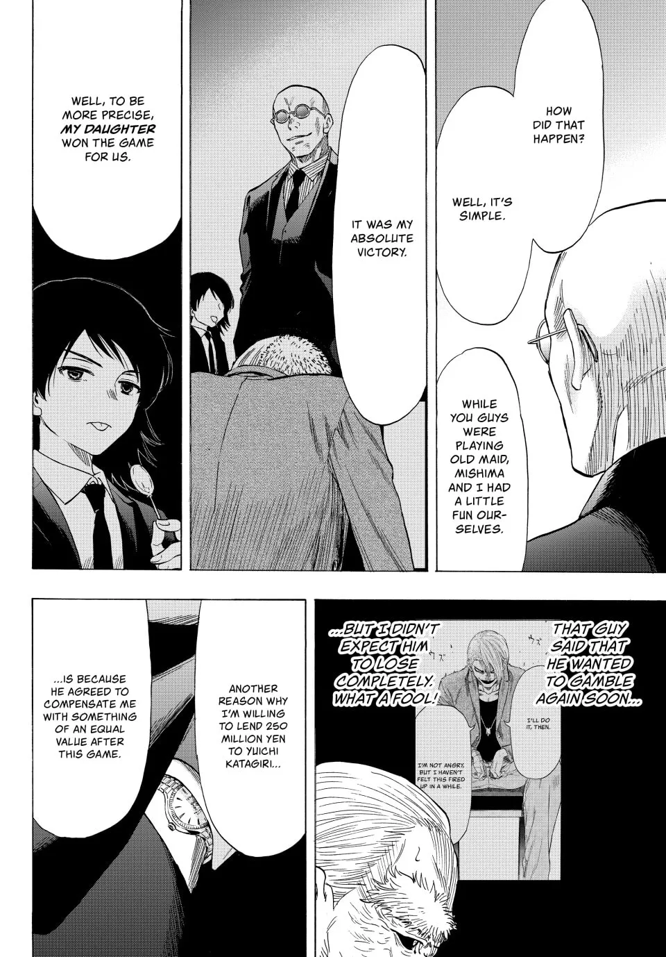 Read Tomodachi Game chapter 58 image 6 on Lezhin