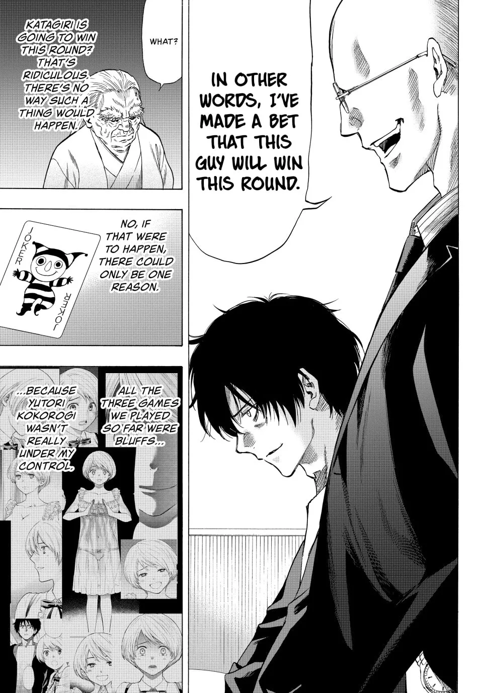 Read Tomodachi Game chapter 58 image 7 on Lezhin