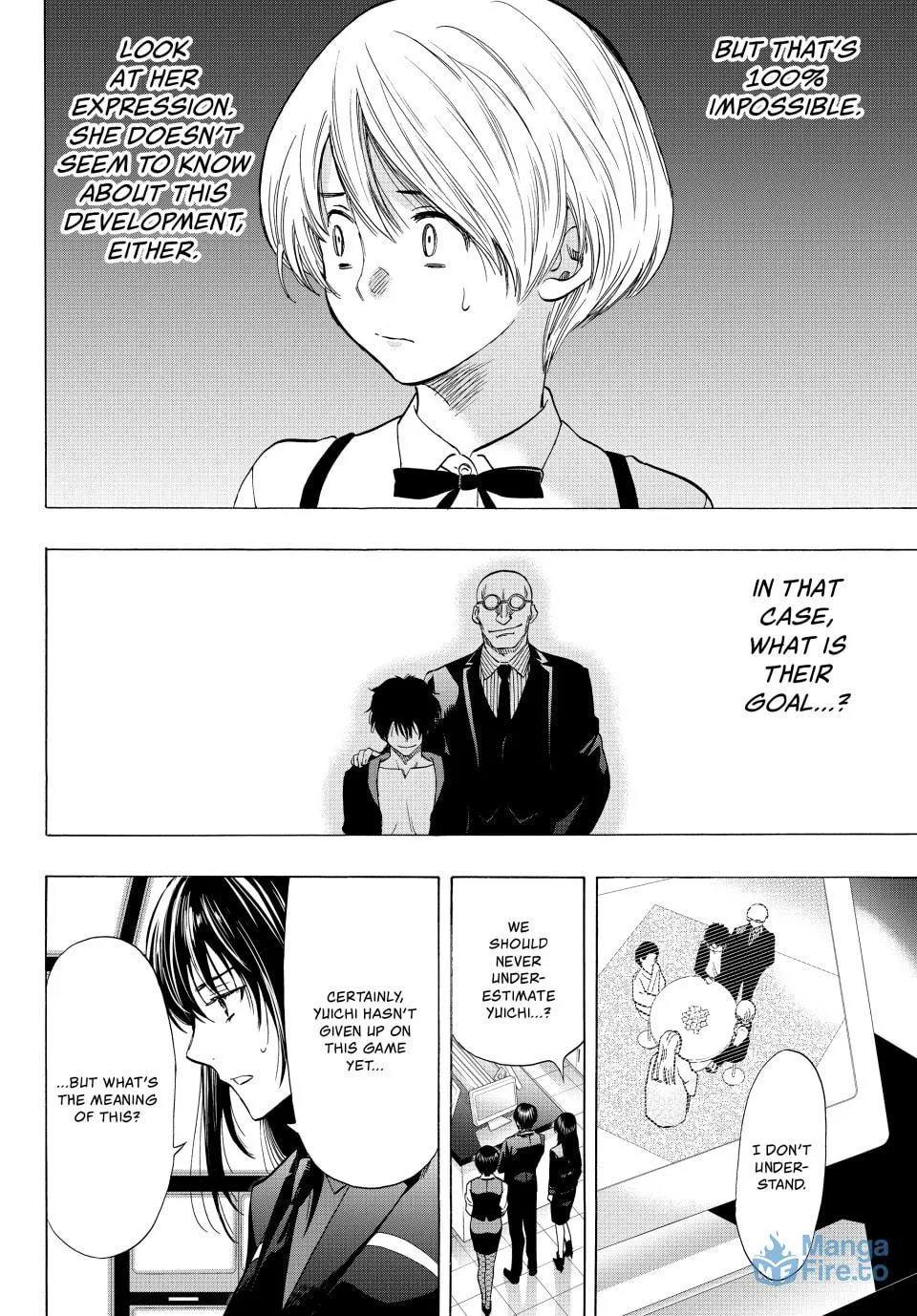 Read Tomodachi Game chapter 58 image 8 on Lezhin