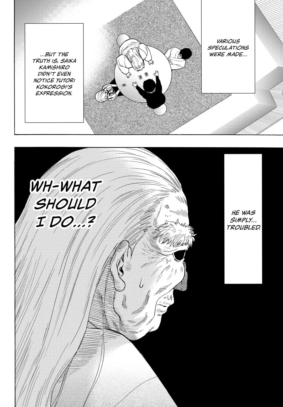Read Tomodachi Game chapter 59 image 1 on Lezhin