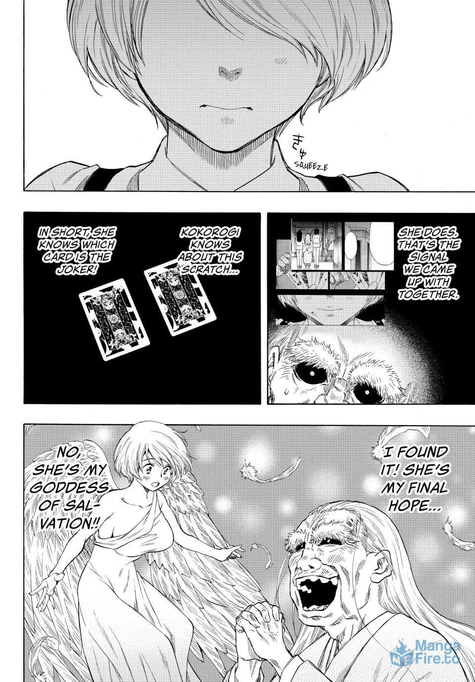Read Tomodachi Game chapter 59 image 11 on Lezhin