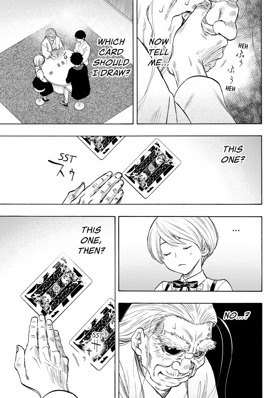 Read Tomodachi Game chapter 59 image 12 on Lezhin