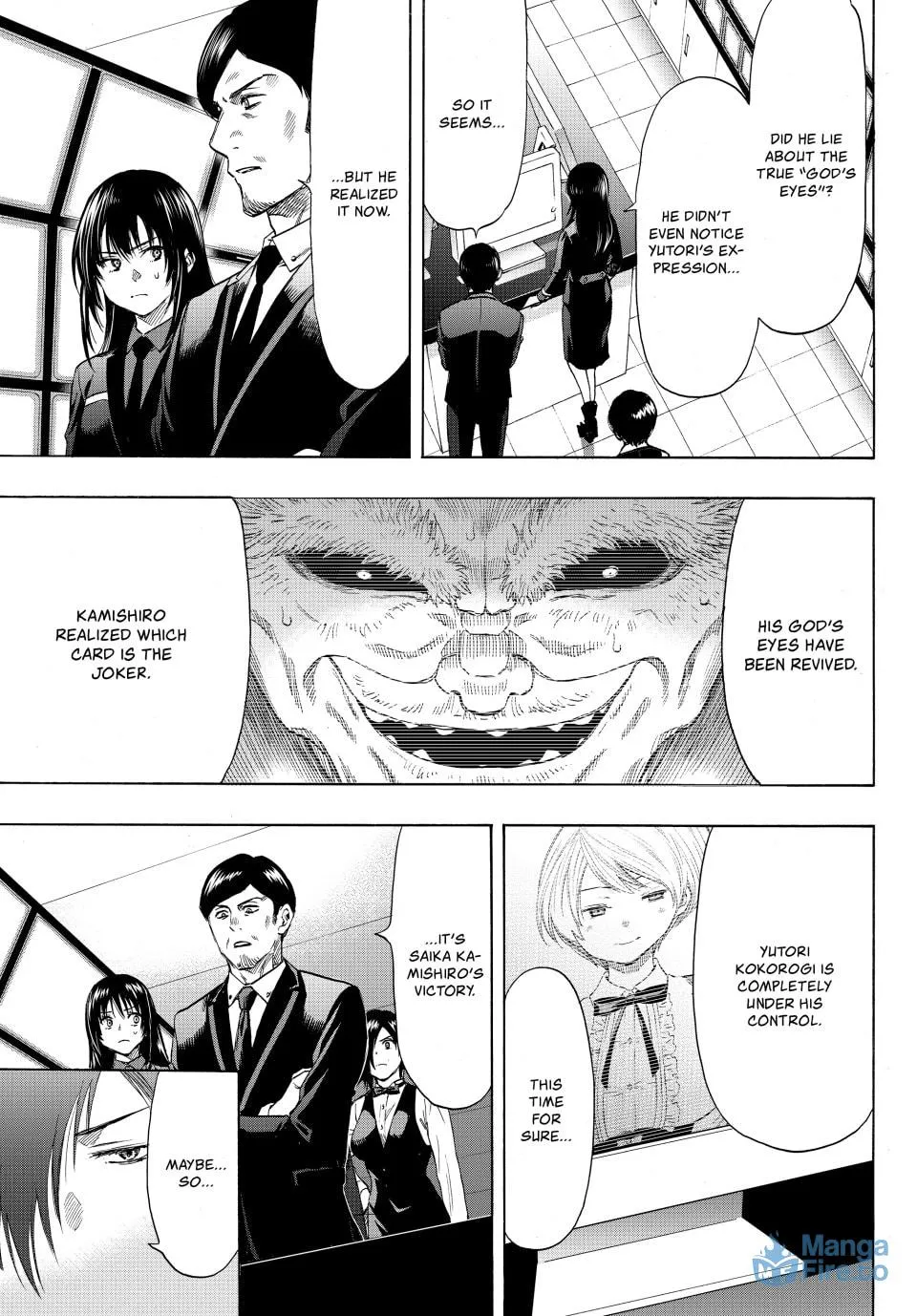 Read Tomodachi Game chapter 59 image 14 on Lezhin