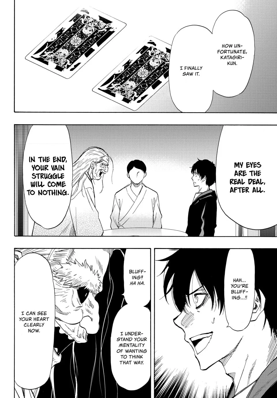 Read Tomodachi Game chapter 59 image 15 on Lezhin