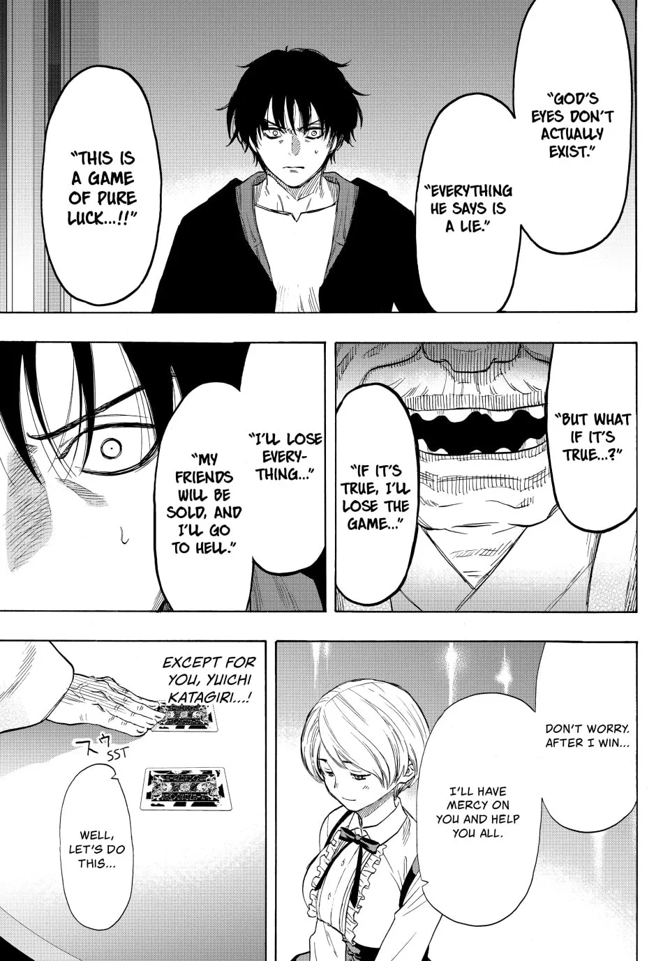 Read Tomodachi Game chapter 59 image 16 on Lezhin