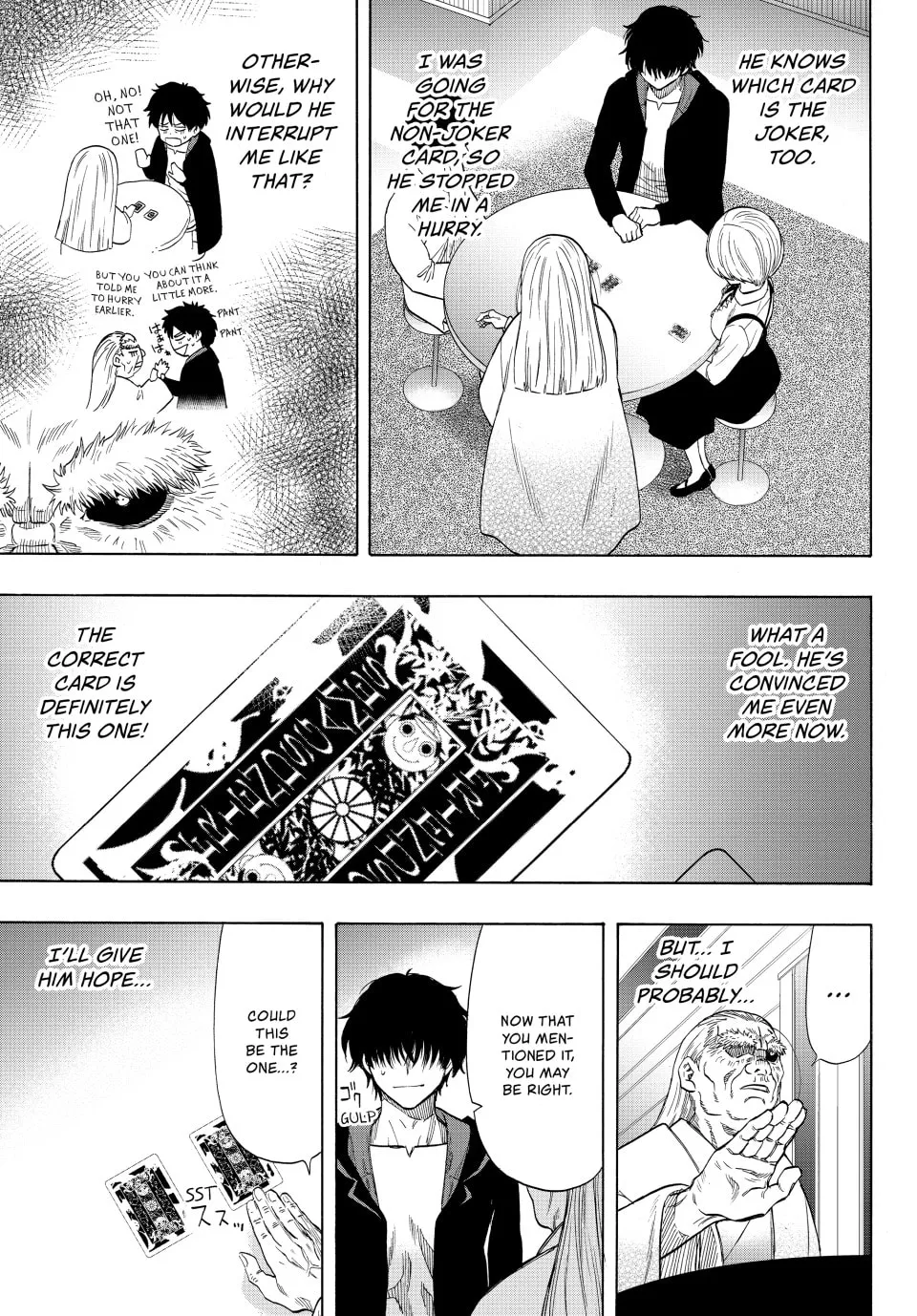 Read Tomodachi Game chapter 59 image 18 on Lezhin