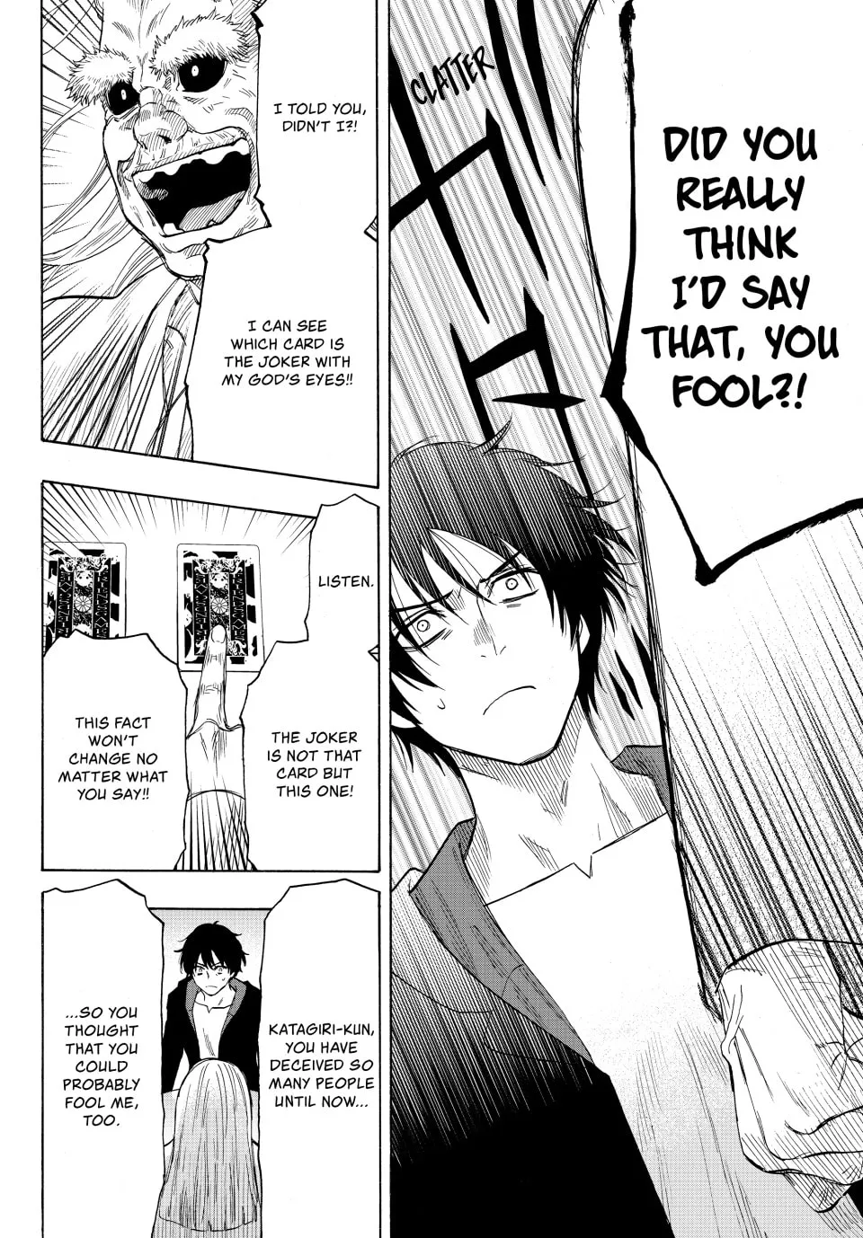 Read Tomodachi Game chapter 59 image 19 on Lezhin