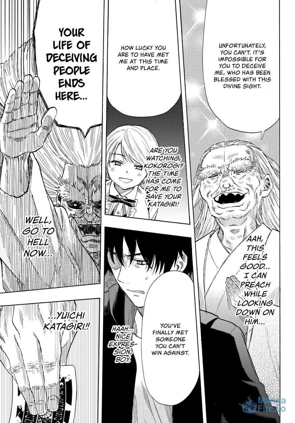 Read Tomodachi Game chapter 59 image 20 on Lezhin