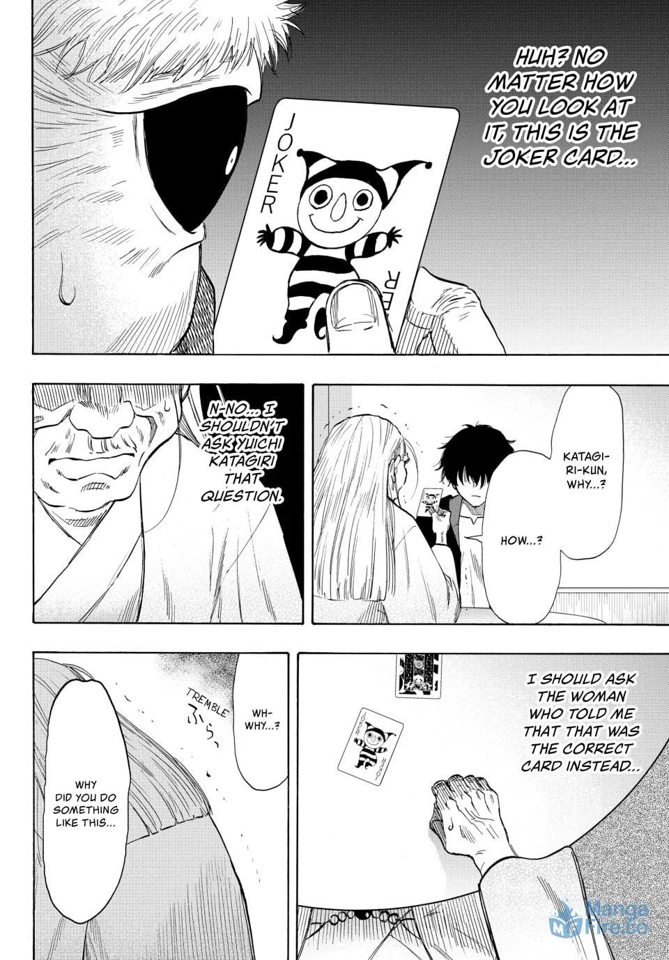 Read Tomodachi Game chapter 59 image 23 on Lezhin