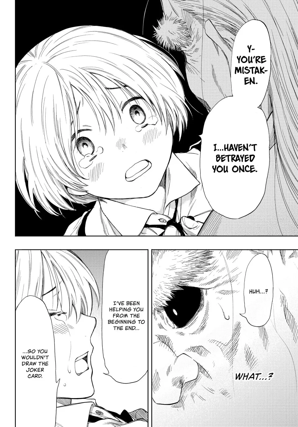 Read Tomodachi Game chapter 59 image 25 on Lezhin