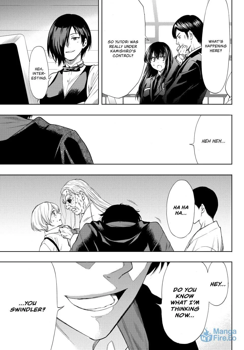 Read Tomodachi Game chapter 59 image 26 on Lezhin