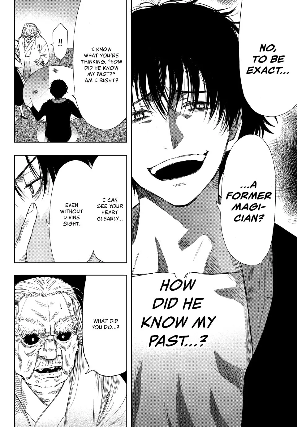 Read Tomodachi Game chapter 59 image 27 on Lezhin