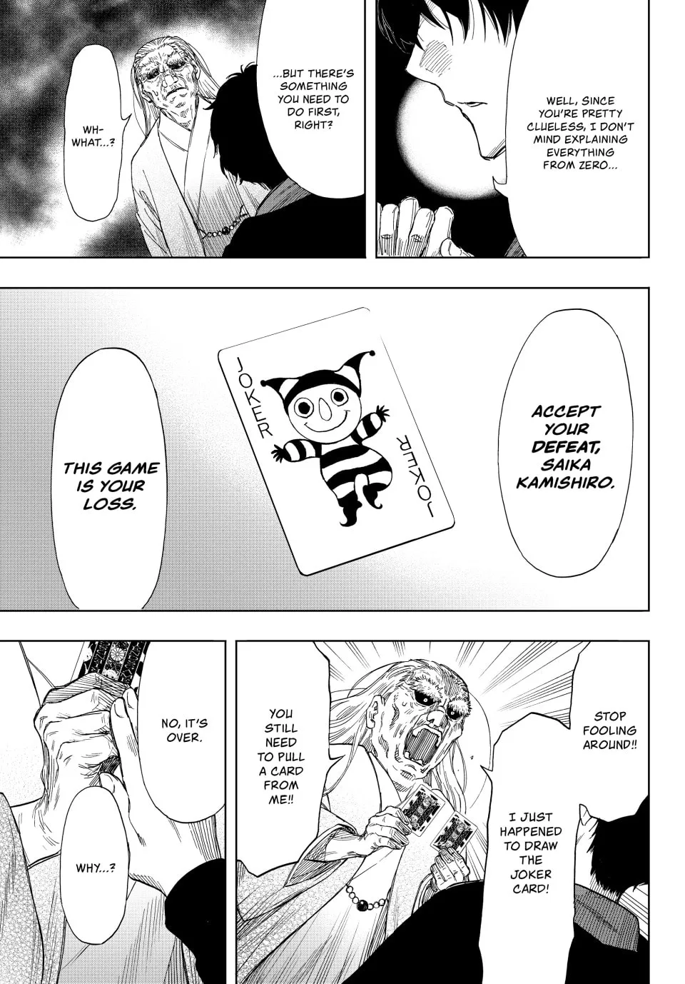Read Tomodachi Game chapter 59 image 28 on Lezhin