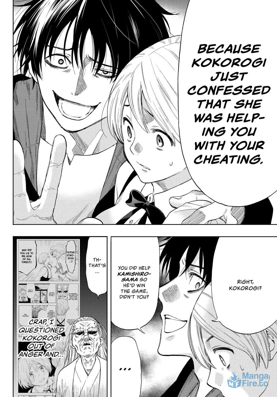 Read Tomodachi Game chapter 59 image 29 on Lezhin