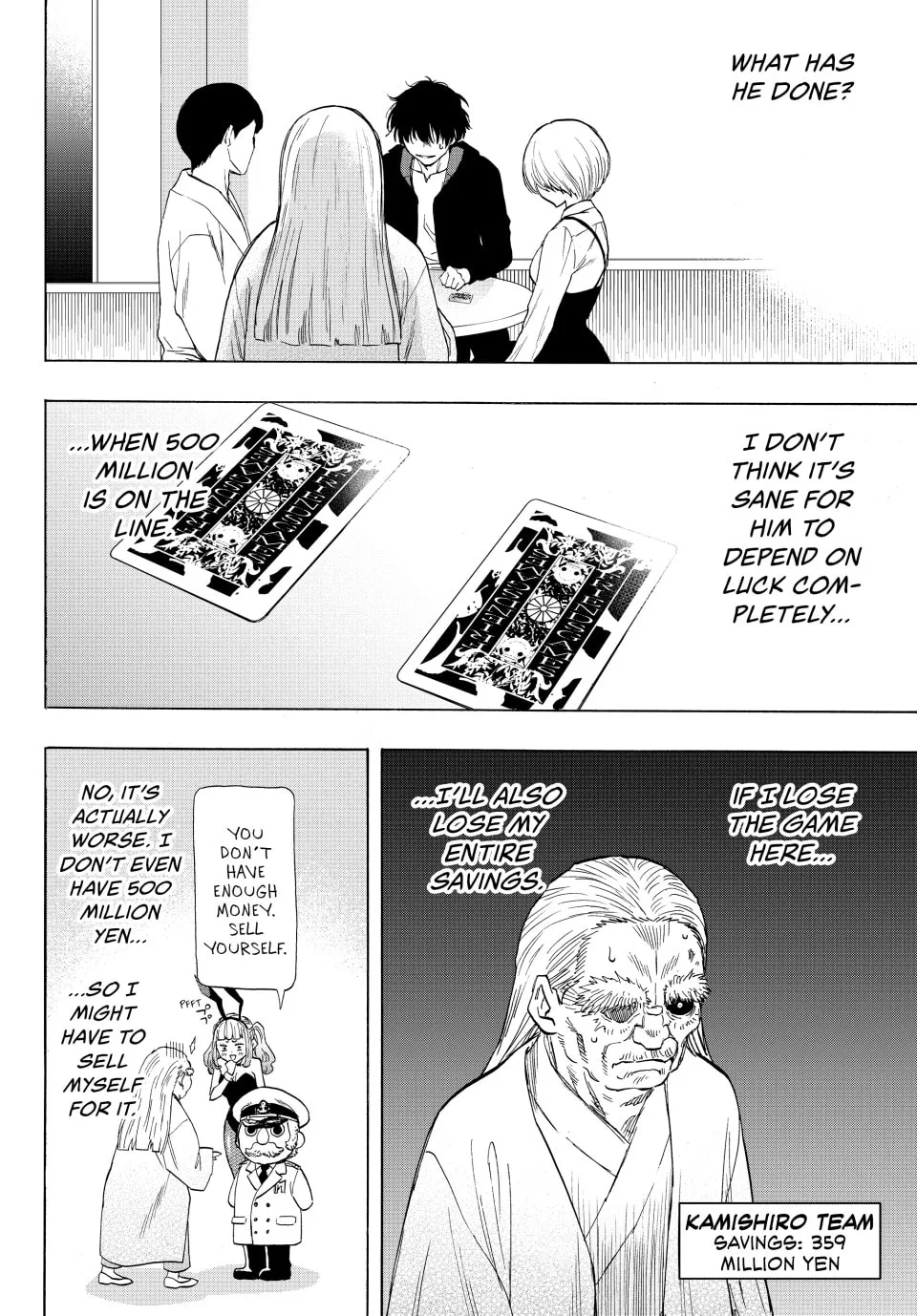 Read Tomodachi Game chapter 59 image 3 on Lezhin