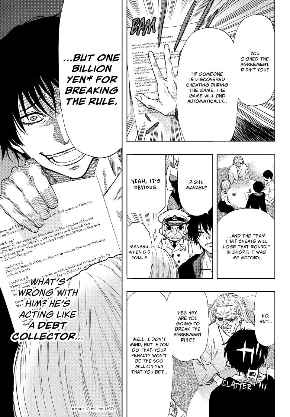 Read Tomodachi Game chapter 59 image 30 on Lezhin