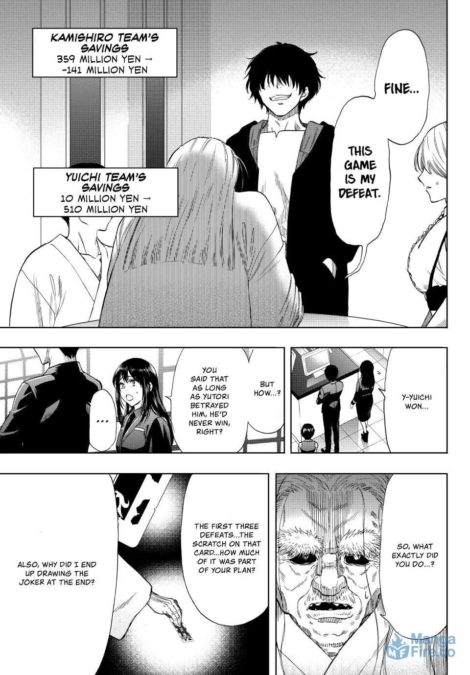 Read Tomodachi Game chapter 59 image 32 on Lezhin