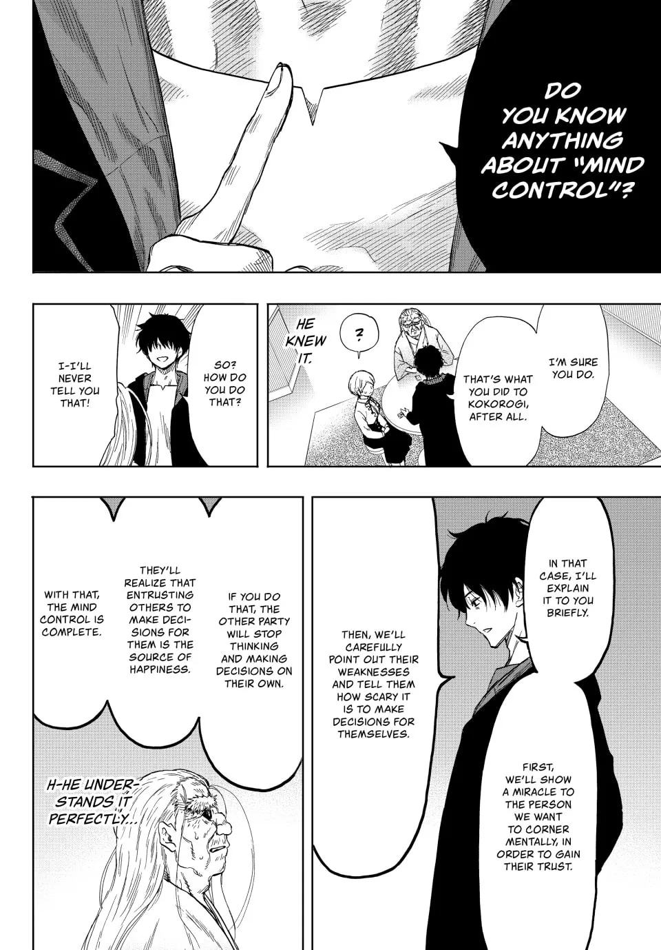Read Tomodachi Game chapter 59 image 33 on Lezhin