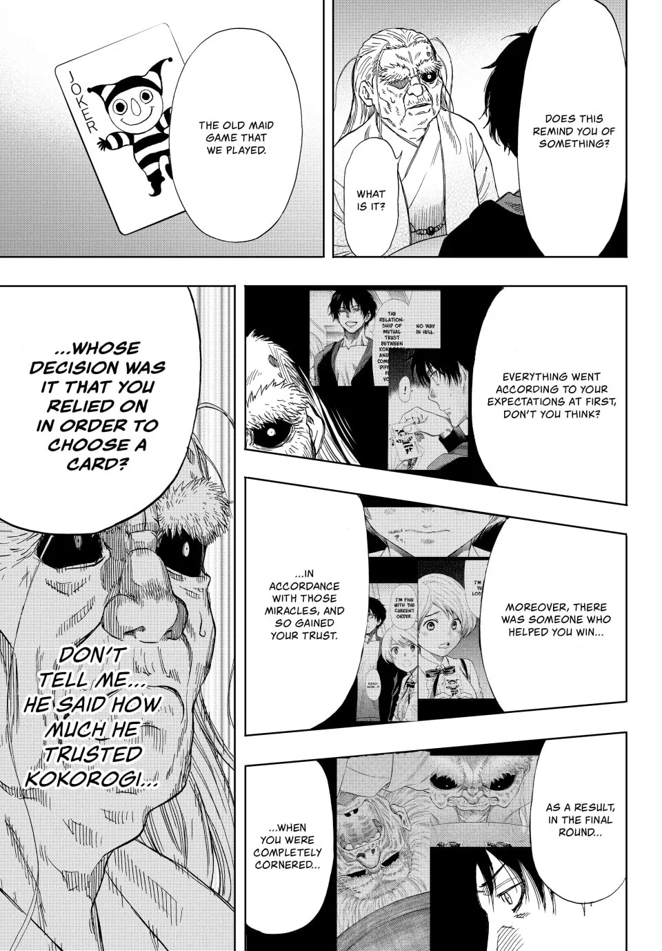 Read Tomodachi Game chapter 59 image 34 on Lezhin