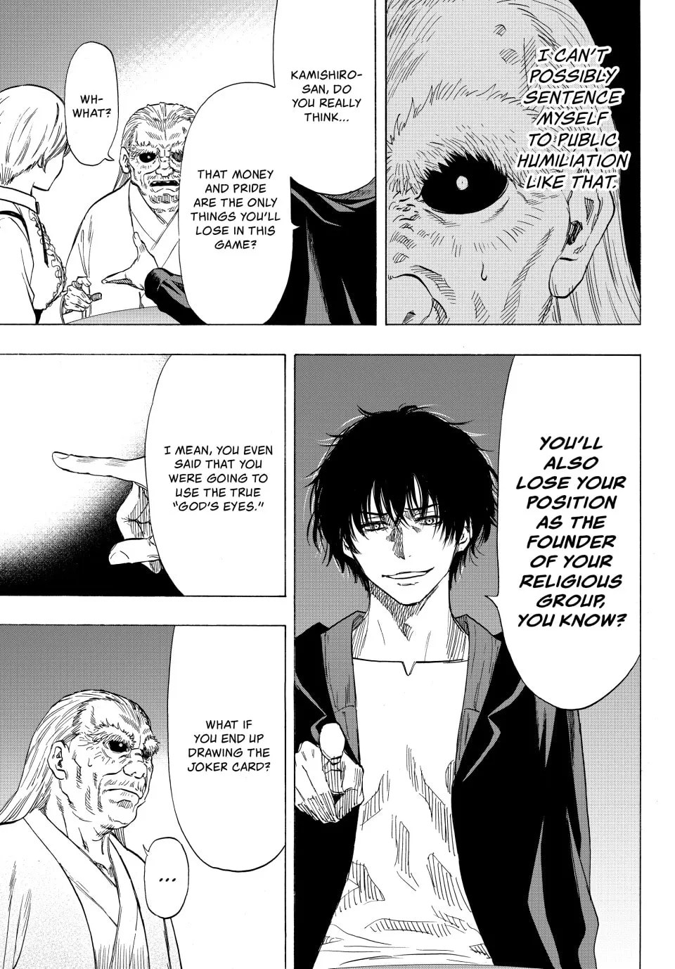 Read Tomodachi Game chapter 59 image 4 on Lezhin