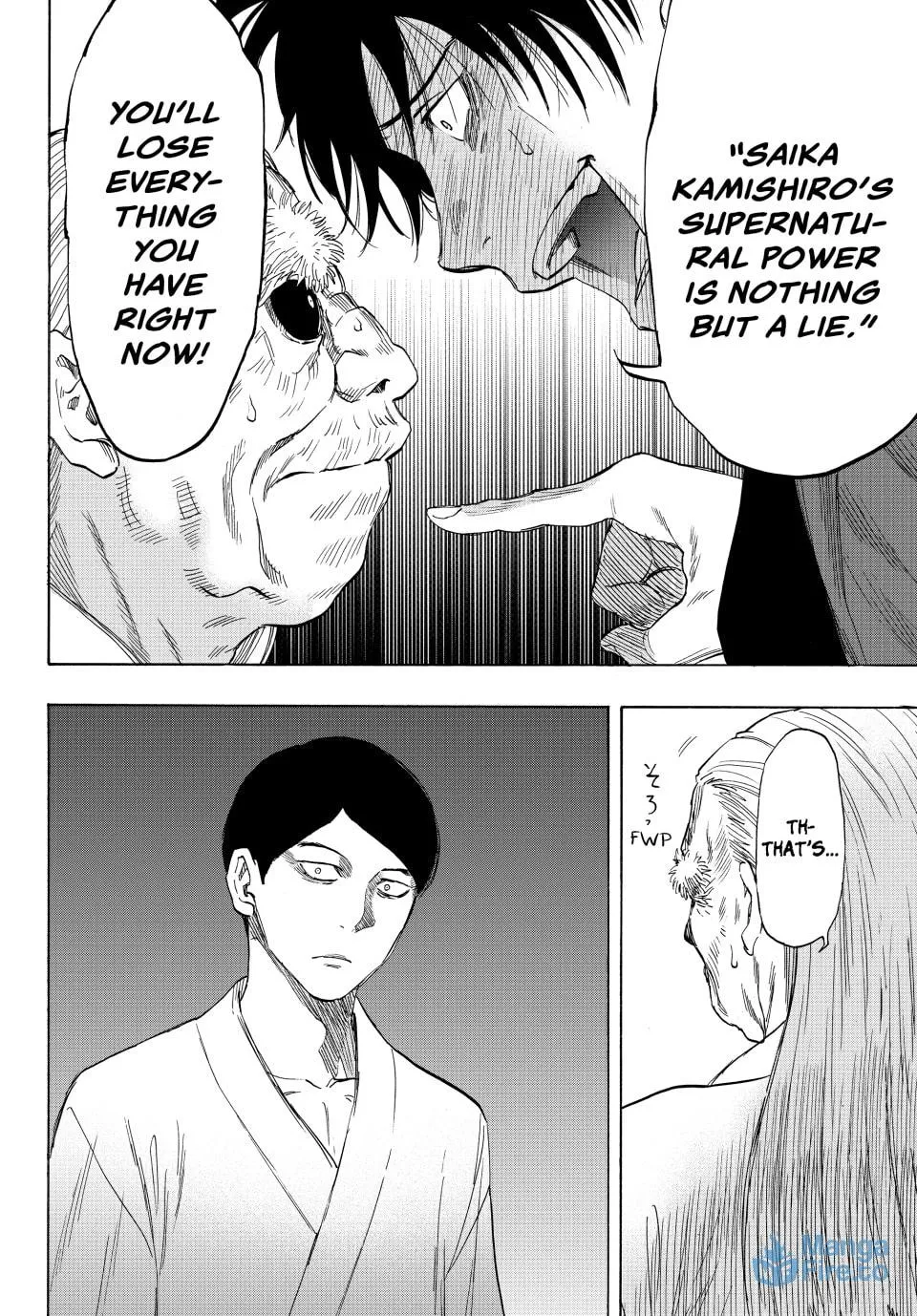 Read Tomodachi Game chapter 59 image 5 on Lezhin