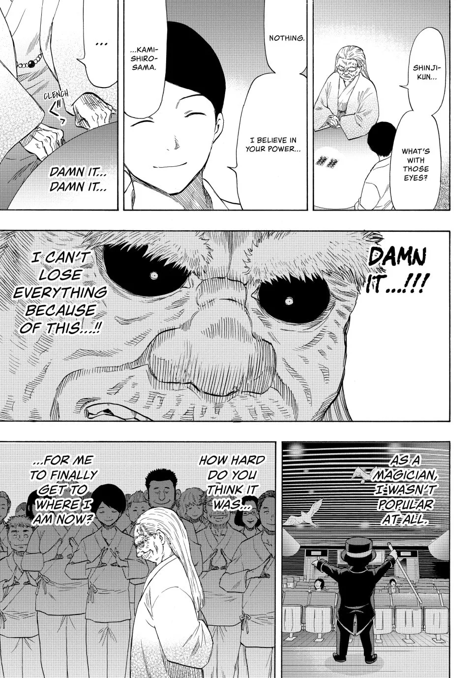 Read Tomodachi Game chapter 59 image 6 on Lezhin