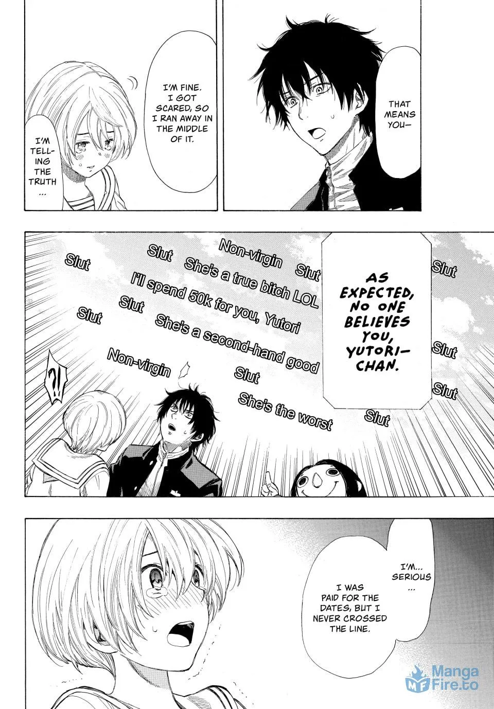 Read Tomodachi Game chapter 6 image 11 on Lezhin