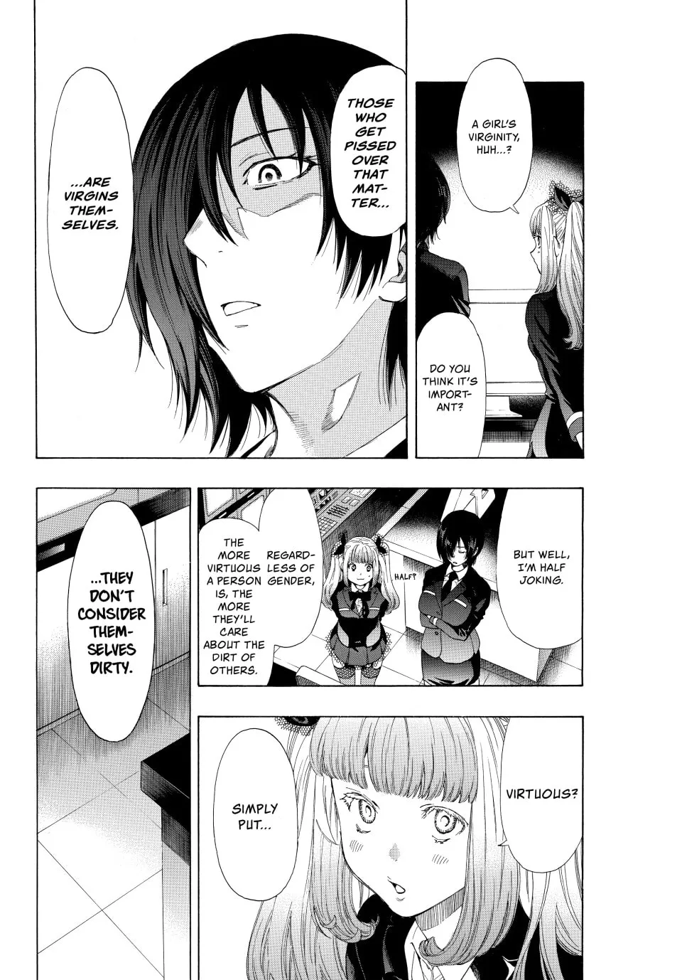 Read Tomodachi Game chapter 6 image 13 on Lezhin