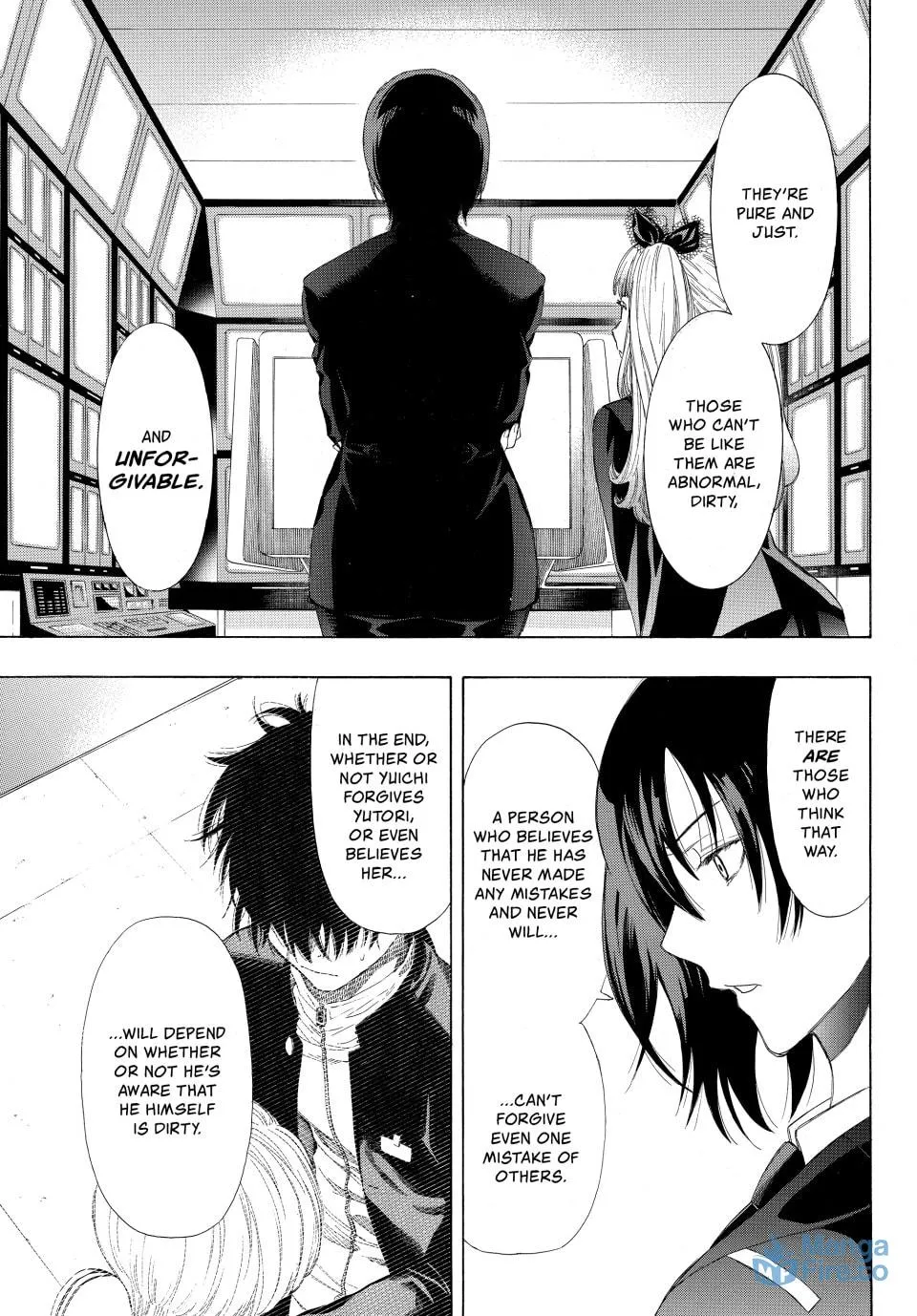 Read Tomodachi Game chapter 6 image 14 on Lezhin