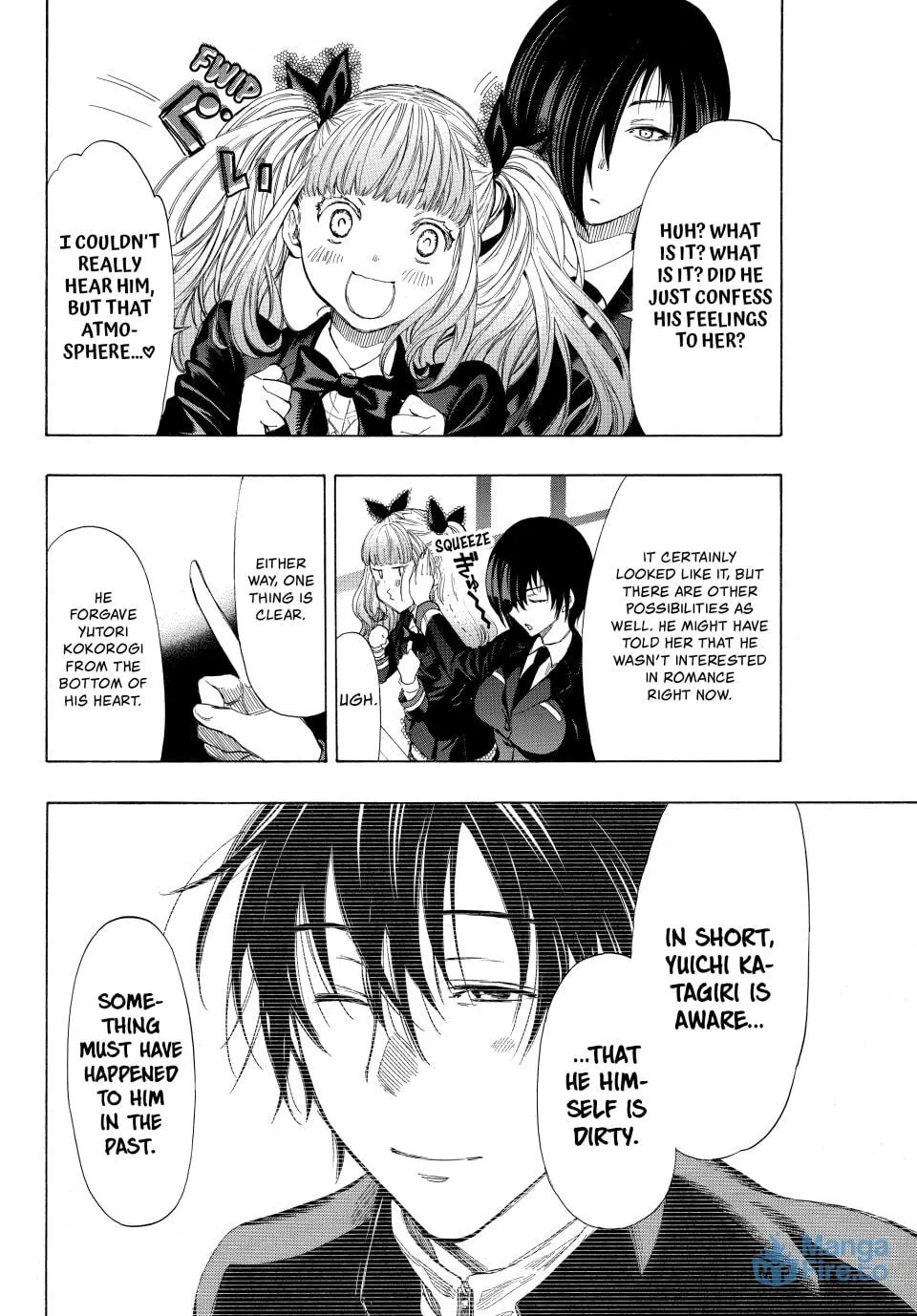 Read Tomodachi Game chapter 6 image 17 on Lezhin