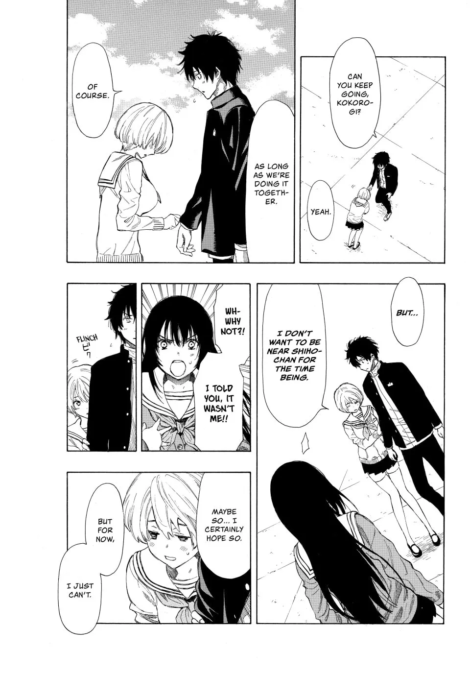 Read Tomodachi Game chapter 6 image 18 on Lezhin
