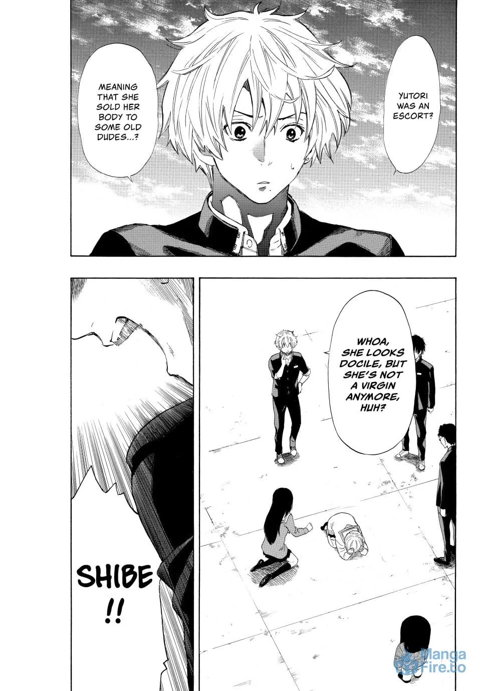 Read Tomodachi Game chapter 6 image 2 on Lezhin