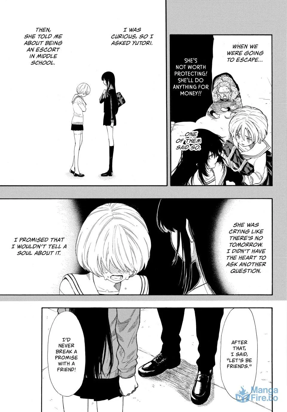 Read Tomodachi Game chapter 6 image 20 on Lezhin