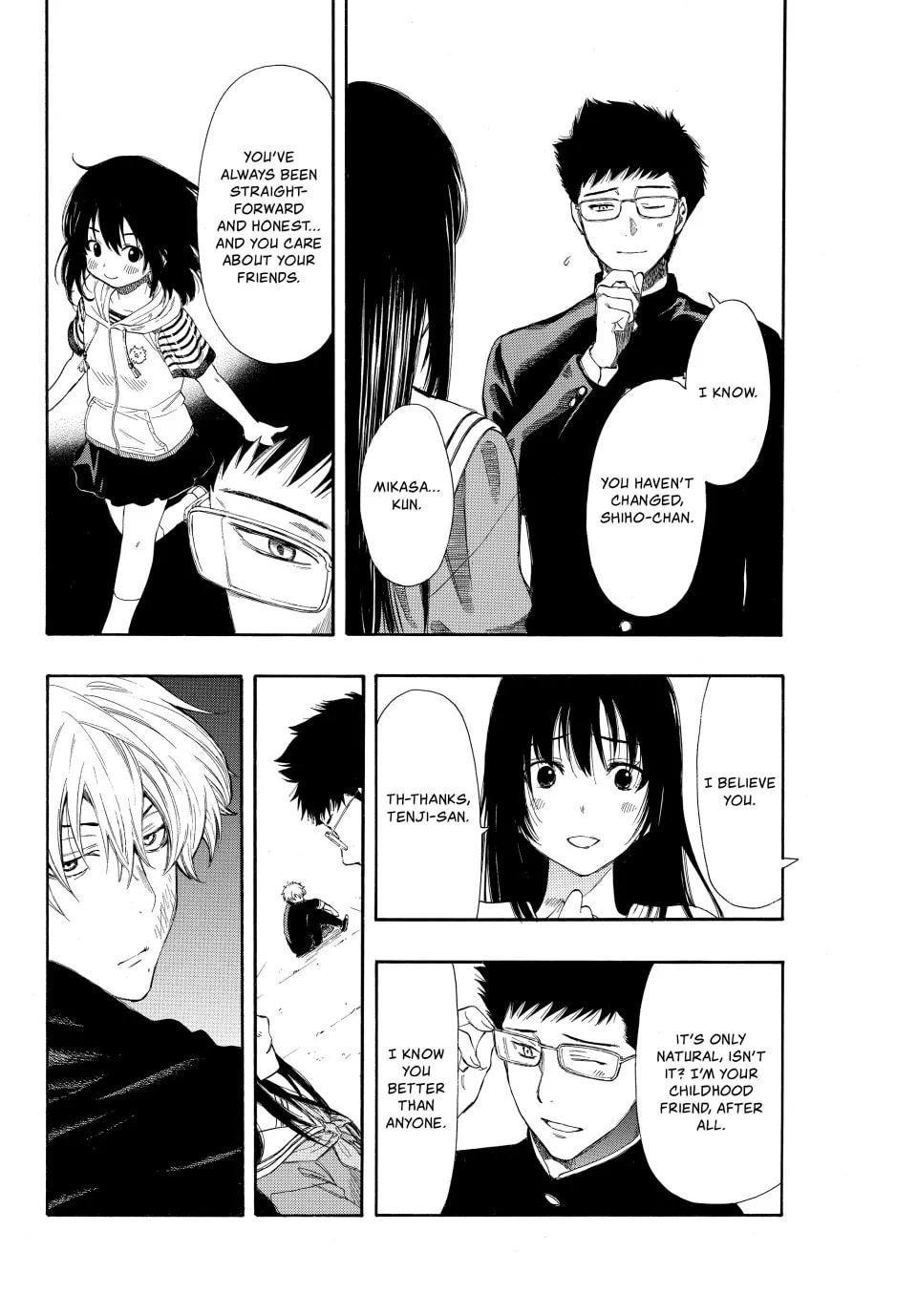 Read Tomodachi Game chapter 6 image 21 on Lezhin
