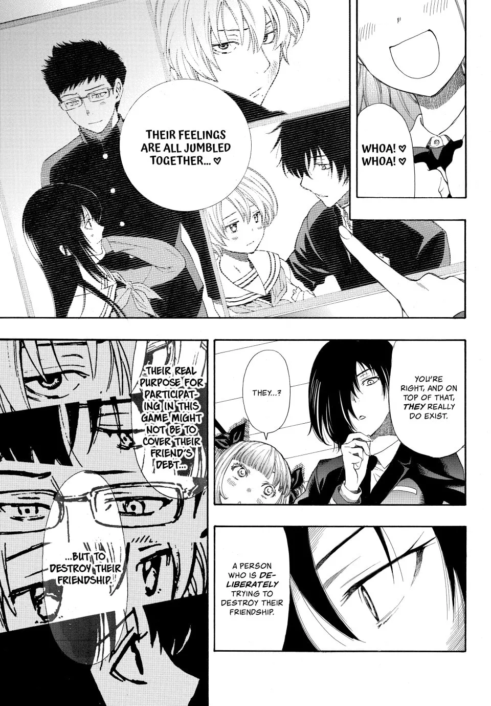 Read Tomodachi Game chapter 6 image 22 on Lezhin