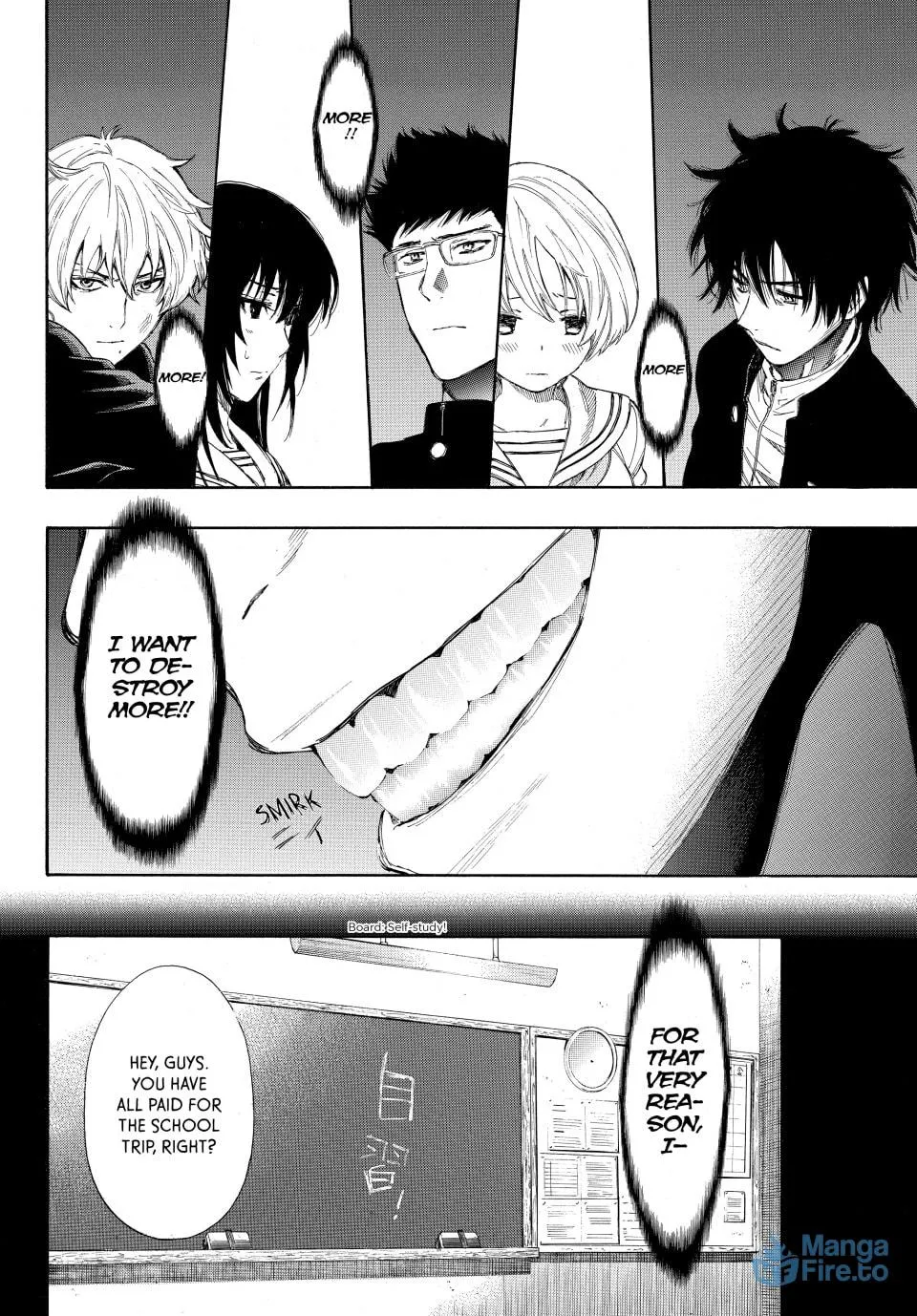 Read Tomodachi Game chapter 6 image 23 on Lezhin