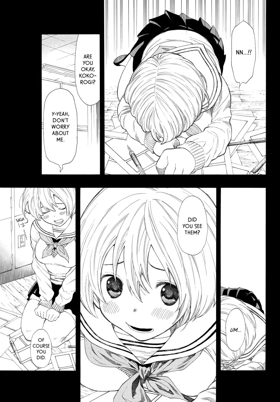 Read Tomodachi Game chapter 6 image 28 on Lezhin