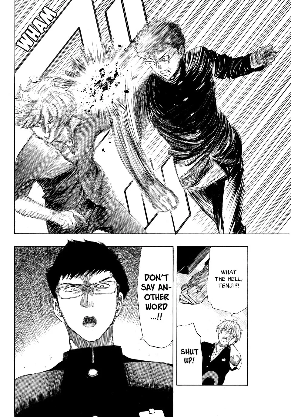 Read Tomodachi Game chapter 6 image 3 on Lezhin