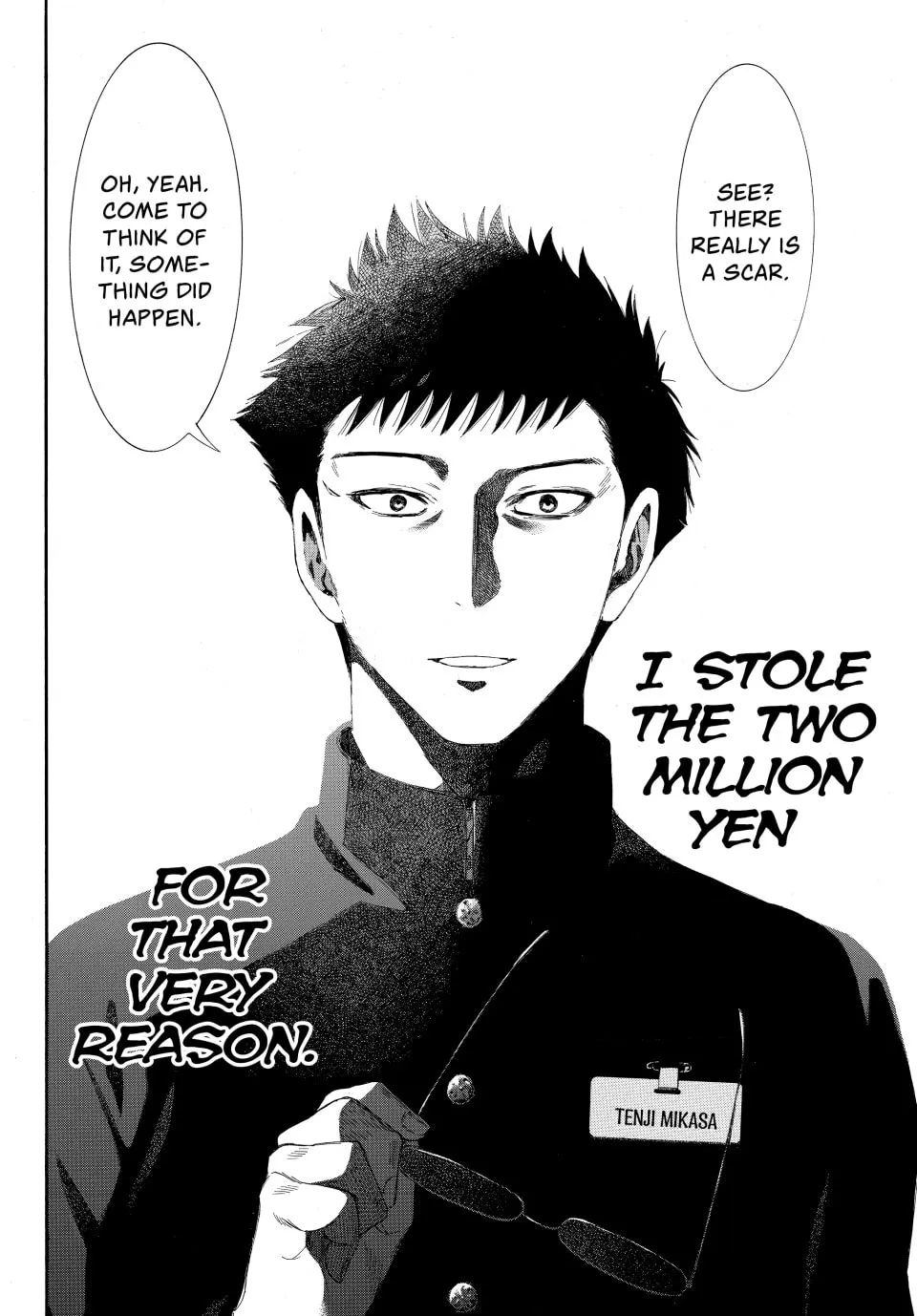 Read Tomodachi Game chapter 6 image 31 on Lezhin