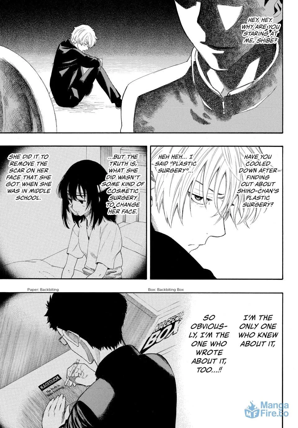 Read Tomodachi Game chapter 6 image 32 on Lezhin