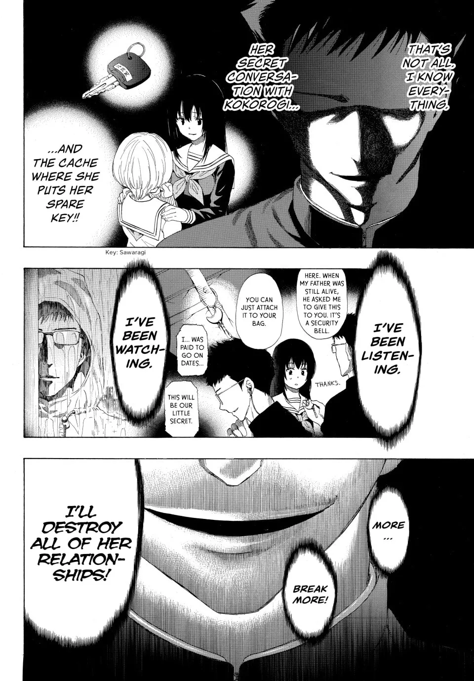 Read Tomodachi Game chapter 6 image 33 on Lezhin
