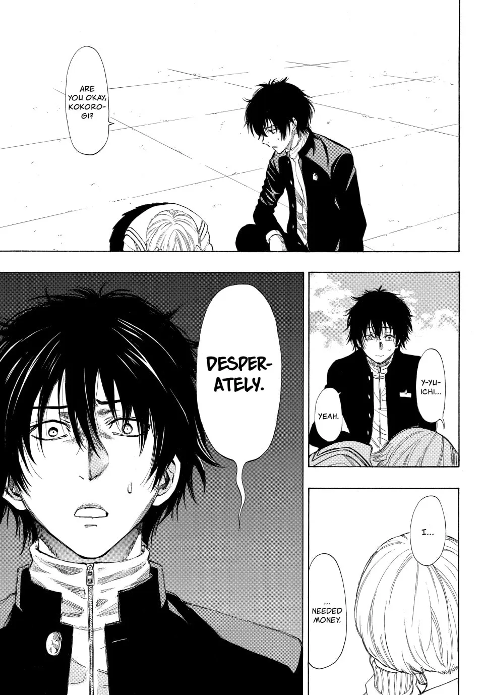 Read Tomodachi Game chapter 6 image 6 on Lezhin