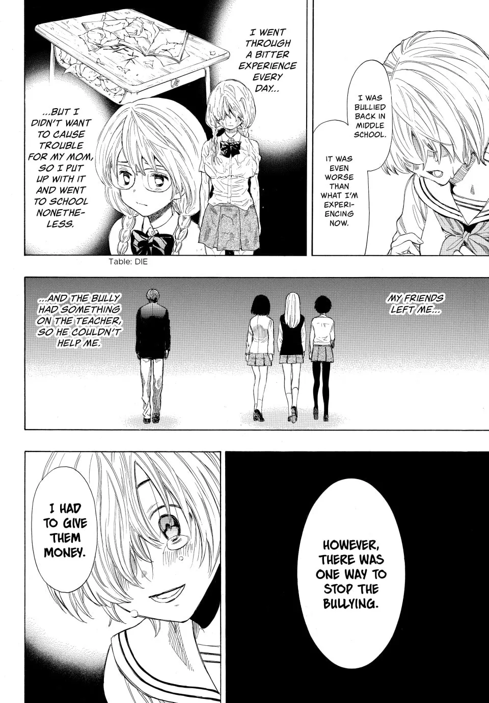 Read Tomodachi Game chapter 6 image 7 on Lezhin