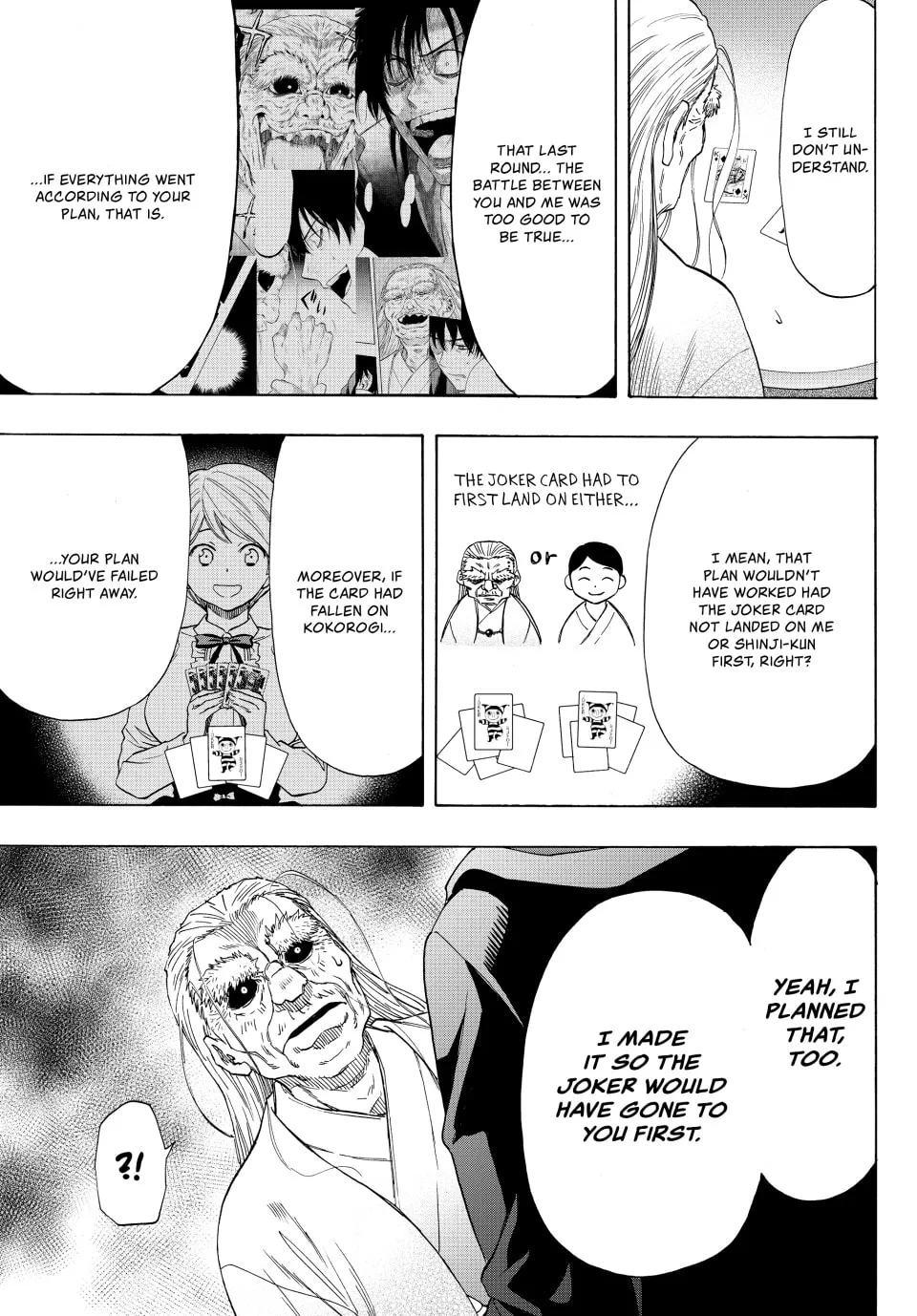 Read Tomodachi Game chapter 60 image 10 on Lezhin