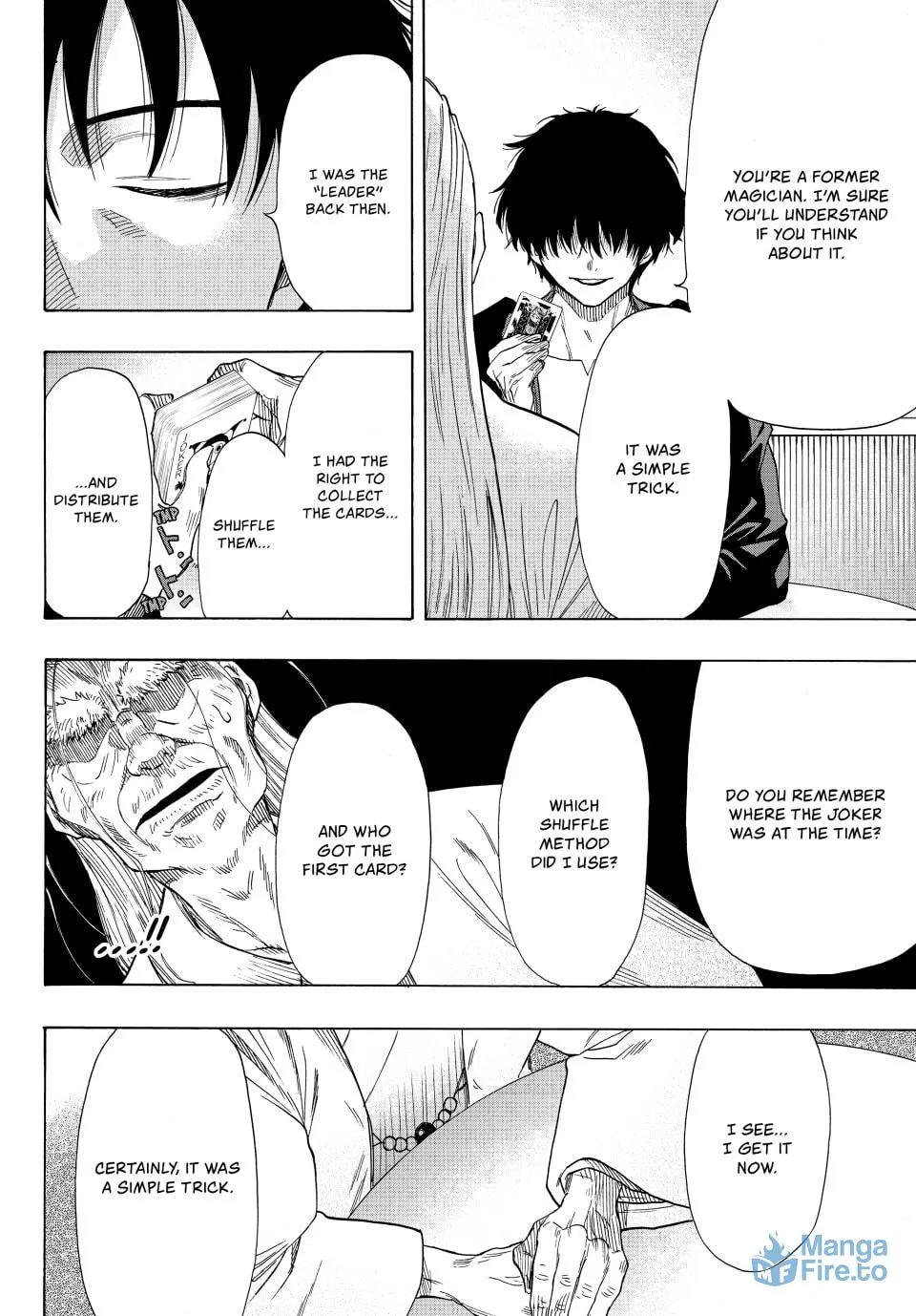 Read Tomodachi Game chapter 60 image 11 on Lezhin