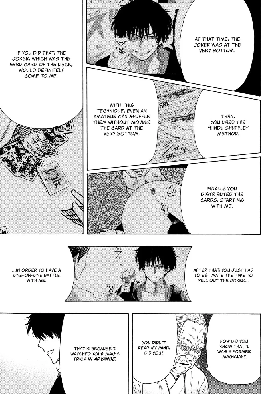Read Tomodachi Game chapter 60 image 12 on Lezhin