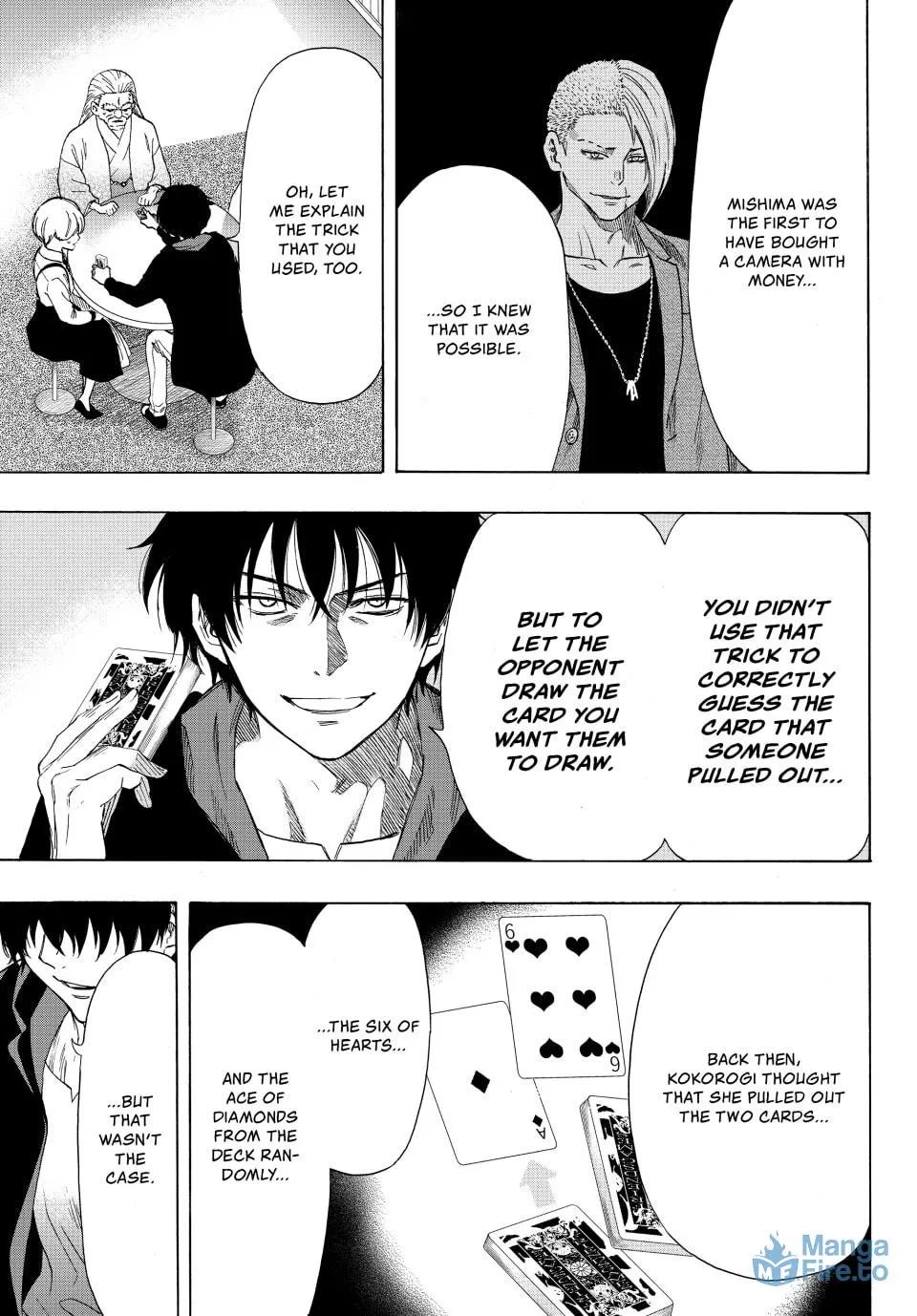 Read Tomodachi Game chapter 60 image 14 on Lezhin