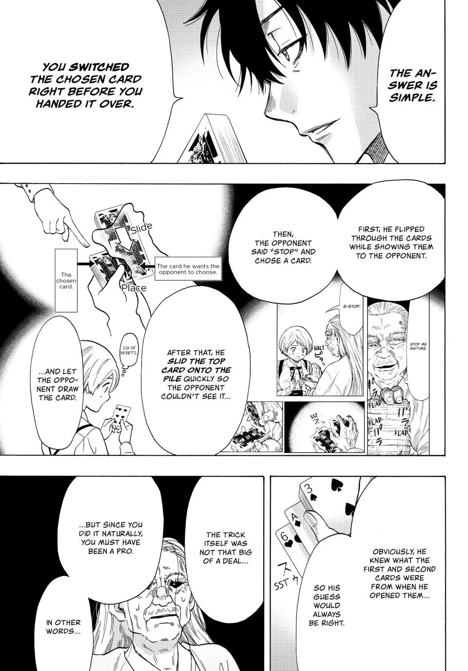 Read Tomodachi Game chapter 60 image 16 on Lezhin