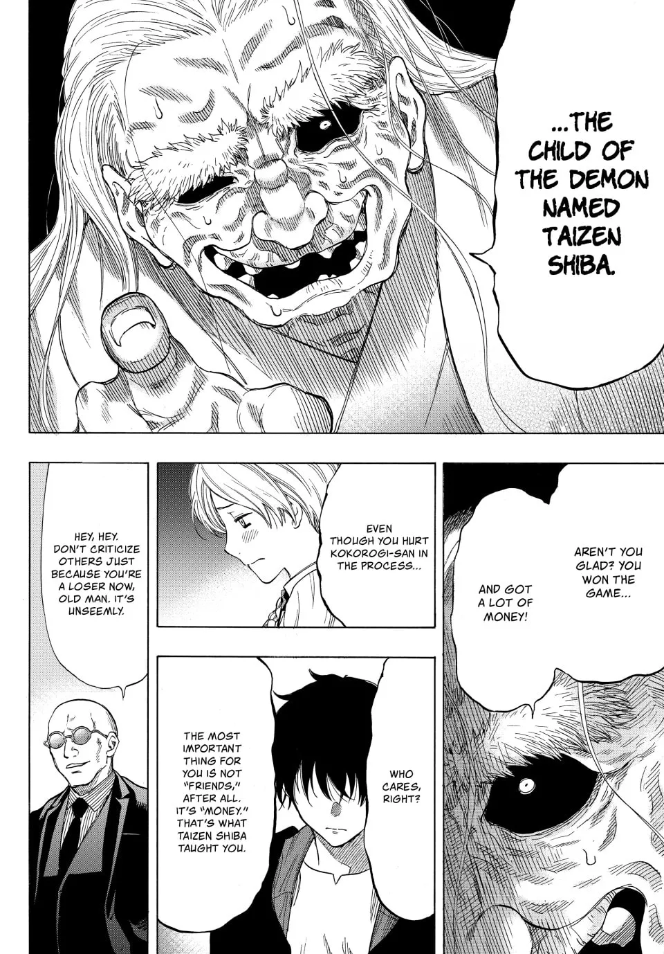 Read Tomodachi Game chapter 60 image 19 on Lezhin