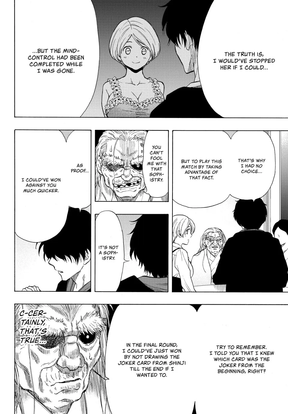 Read Tomodachi Game chapter 60 image 21 on Lezhin